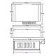 HY-DIV268N-5A TB6600 Stepper Motor Controller - 5A - 8-42V