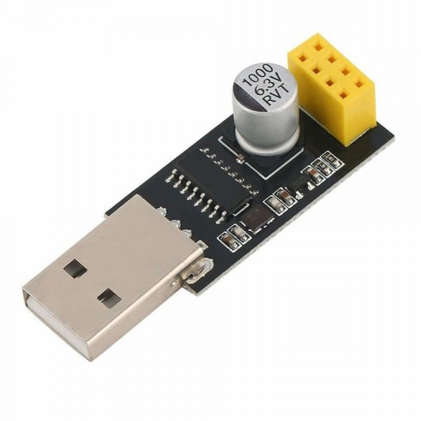 CH340 3.3V TTL USB Serial Port Adapter - voor ESP-01