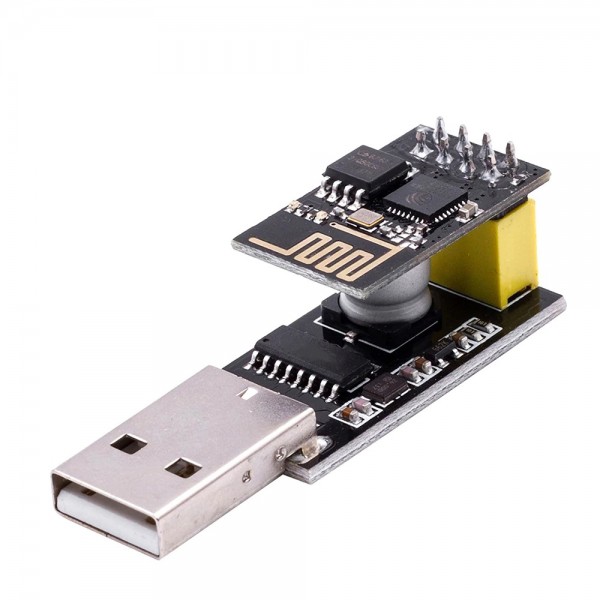 CH340 3.3V TTL USB Serial Port Adapter - voor ESP-01