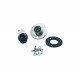 GX16-8 Connector Set - with Mount Plate