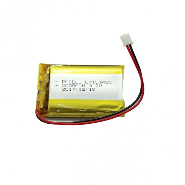 Li-Po Battery 3.7V 2000mAh - JST-PH