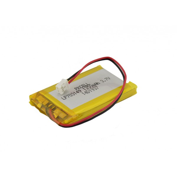 Li-Po Battery 3.7V 1250mAh - JST-PH