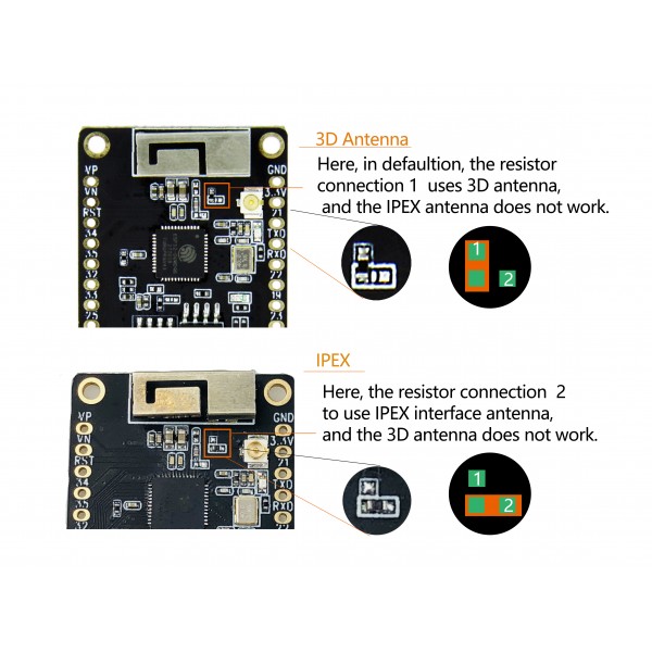 LilyGO TTGO T8 ESP32 - 4MB Flash - 8MB PSRAM