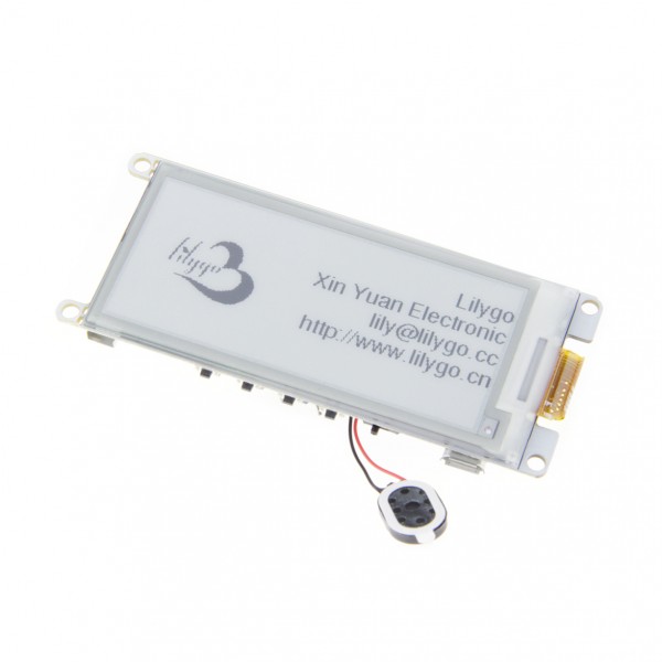 LilyGO TTGO T5 V2.2 ESP32 - met 2.9 inch E-paper E-ink