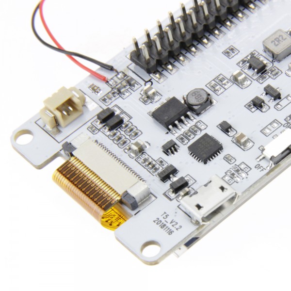 LilyGO TTGO T5 V2.2 ESP32 - met 2.9 inch E-paper E-ink