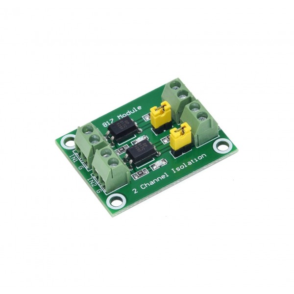 Optocoupler Isolation Module - 2 Channels