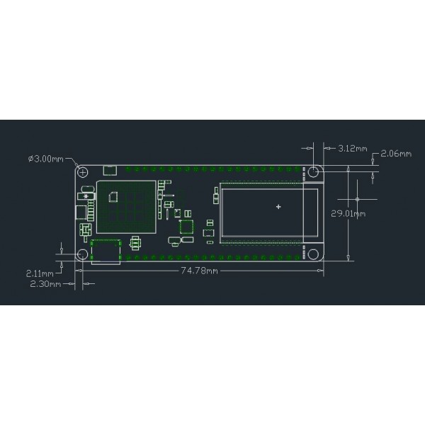 LilyGO TTGO T-Call ESP32 - with SIM800L - IP5306