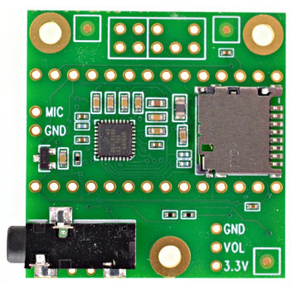 Teensy Audio Adaptor Board - Voor Teensy 4.0