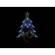 Christmas Tree Soldering Kit with Battery holder
