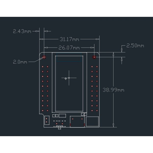 LilyGO TTGO T7 Mini32 ESP32-WROVER