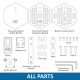 M5Stack M5SCALE DIY Kit - met M5StickC