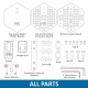 M5Stack M5SCALE DIY Kit - with M5StickC