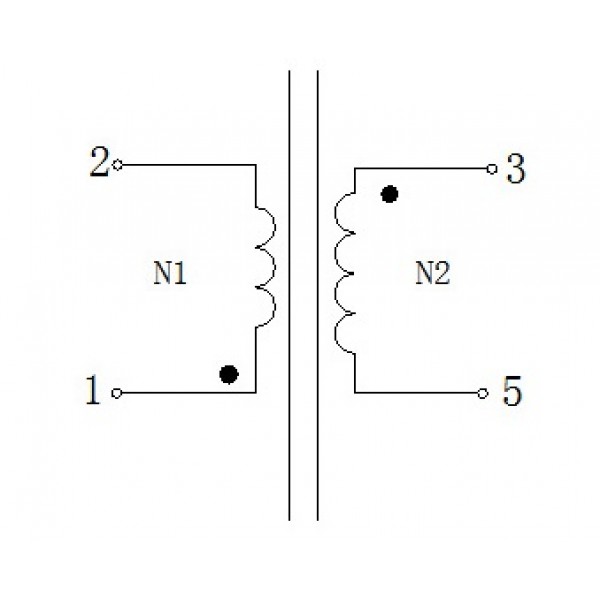 Audio Transformator - EI14-600:600