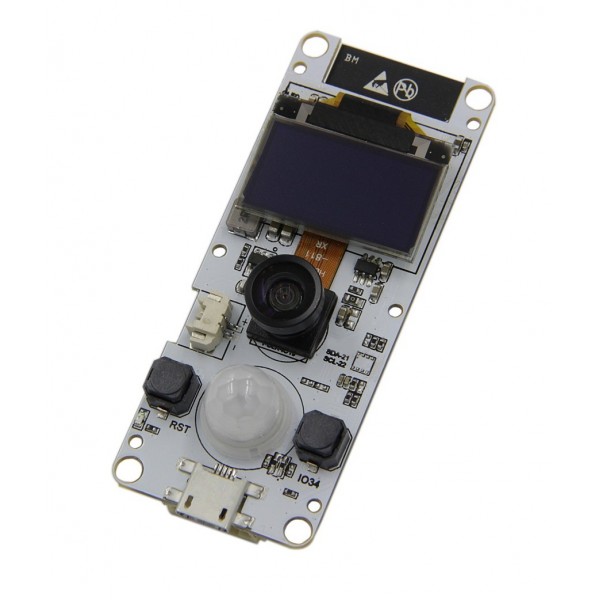 LilyGO TTGO T-Camera ESP32-WROVER - Fisheye