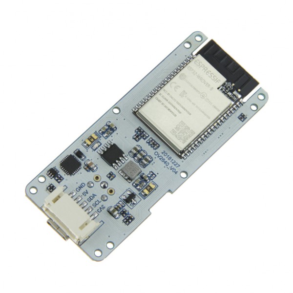 LilyGO TTGO T-Camera ESP32-WROVER - Fisheye
