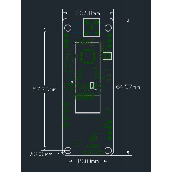 LilyGO TTGO T-Journal ESP32 - met Camera