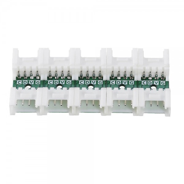 M5Stack Grove to Grove Connector - 5 pieces