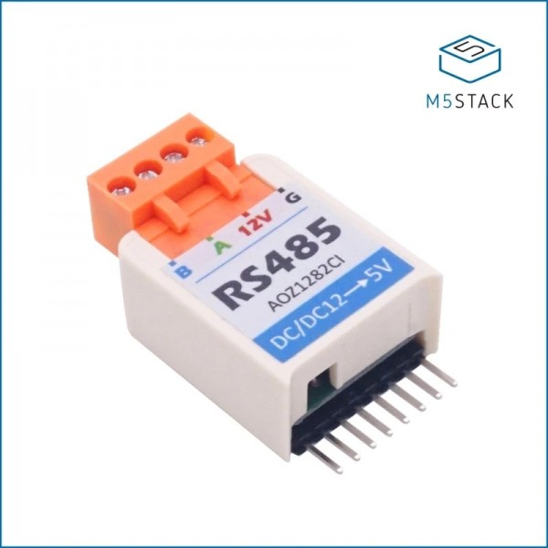 M5Stack RS485 Hat - TTL naar RS485 Converter - voor M5StickC