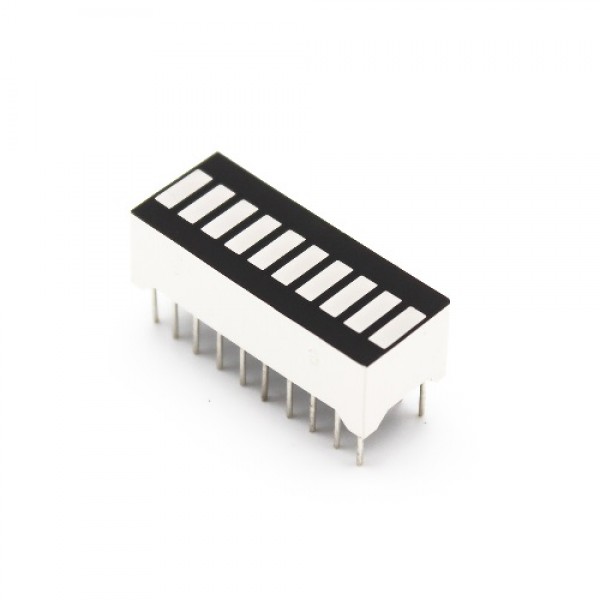 LED Bar - 10x Green