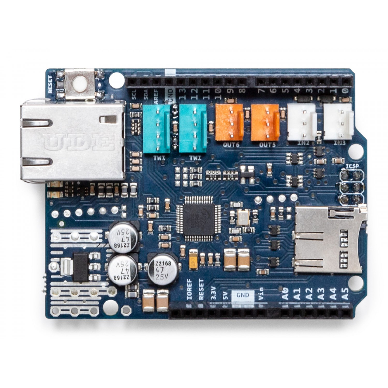 Arduino Ethernet Shield 2 - A000024