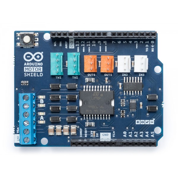Arduino Motor Shield Rev3