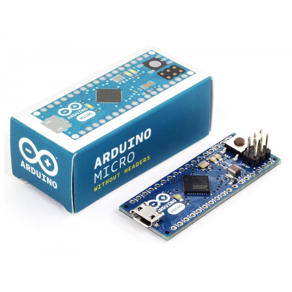 Arduino Micro - Zonder headers