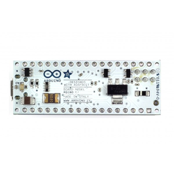 Arduino Micro - Zonder headers
