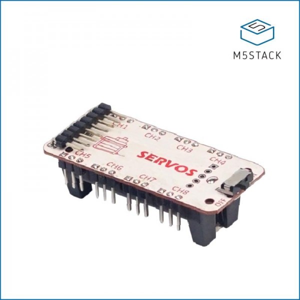 M5Stack 8Servos Hat - voor M5StickC