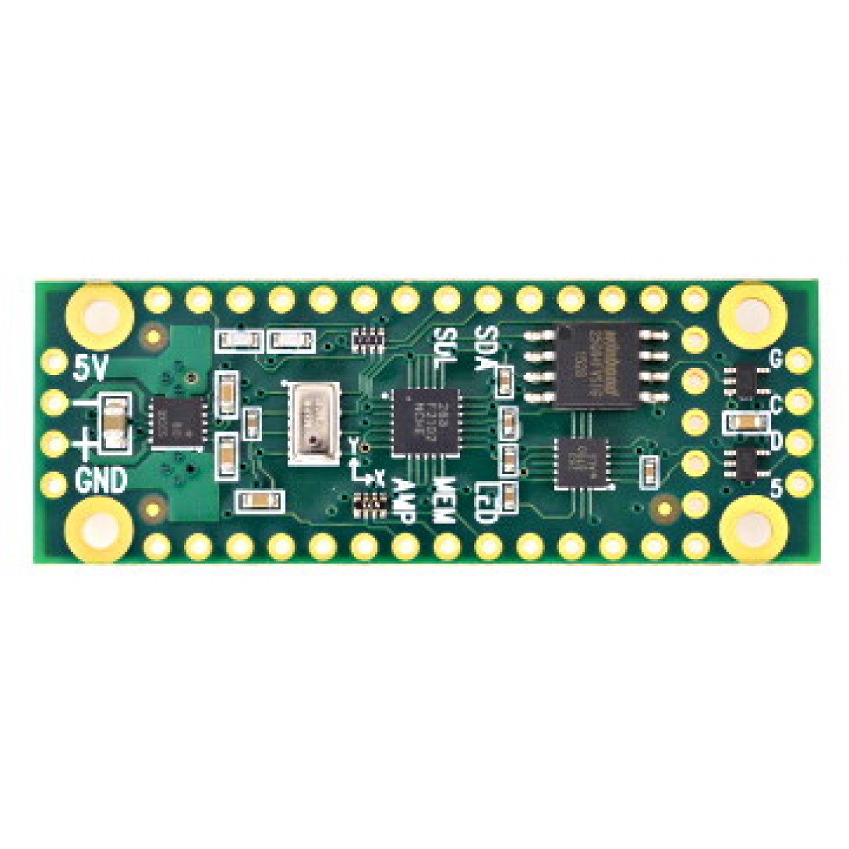 Teensy Prop Shield - with Motion Sensors - TEENSYPROPSHIELD
