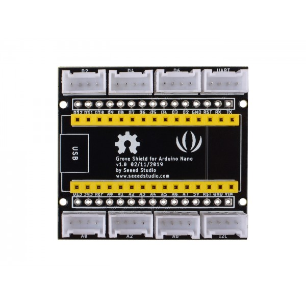 Seeed Studio Grove Shield for Arduino/Seeeduino Nano