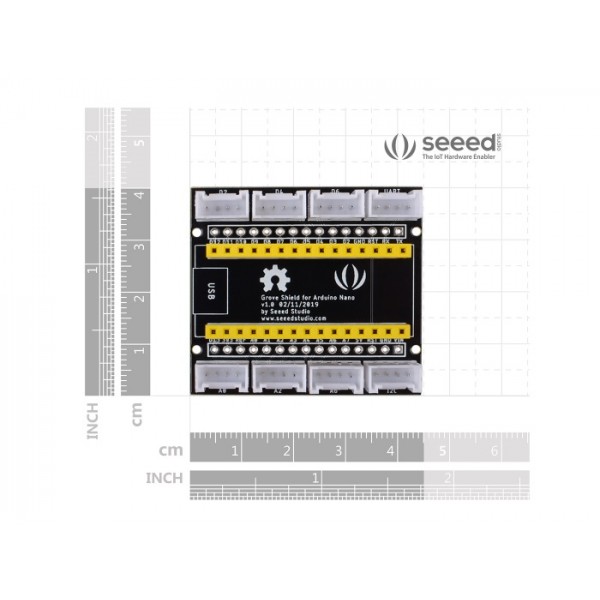 Seeed Studio Grove Shield for Arduino/Seeeduino Nano