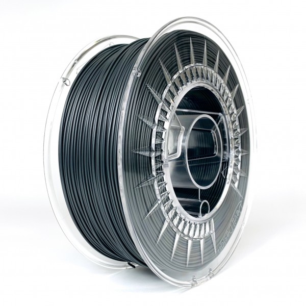 Devil Design PLA Filament 1.75mm - 1kg - Donkergrijs