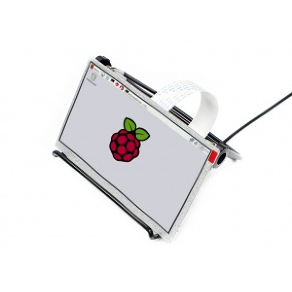 Waveshare 7 inch DPI IPS-TFT-LCD Display 1024*600 pixels - Raspberry Pi Compatible