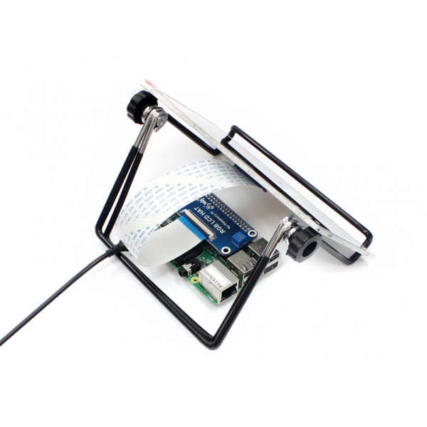 Waveshare 7 inch DPI IPS-TFT-LCD Display 1024*600 pixels - Raspberry Pi Compatible