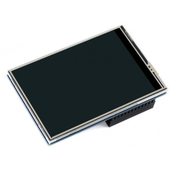 Waveshare 3.5 inch SPI TFT-LCD (C) Display 480*320 pixels met Touchscreen - Raspberry Pi Compatible