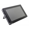 Waveshare 7 inch HDMI IPS-TFT-LCD (H) Display 1024*600 pixels met Touchscreen en Behuizing - Raspberry Pi Compatible
