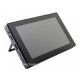 Waveshare 7 inch HDMI IPS-TFT-LCD (H) Display 1024*600 pixels with Touchscreen and Case - Raspberry Pi Compatible