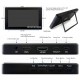 Waveshare 7 inch HDMI IPS-TFT-LCD (H) Display 1024*600 pixels with Touchscreen and Case - Raspberry Pi Compatible