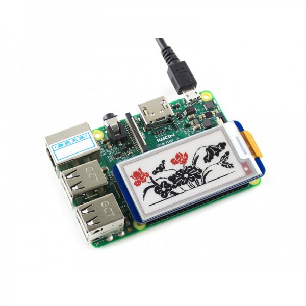 Waveshare 2.13 inch SPI E-Ink E-Paper (B) Display - 3 Colors