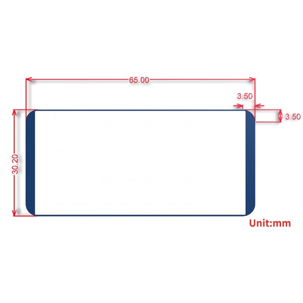 Waveshare 2.13 inch SPI E-Ink E-Paper (B) Display - 3 Colors