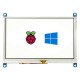 Waveshare 5 inch HDMI TFT-LCD (G) Display 800*480 pixels with Touchscreen - Raspberry Pi Compatible