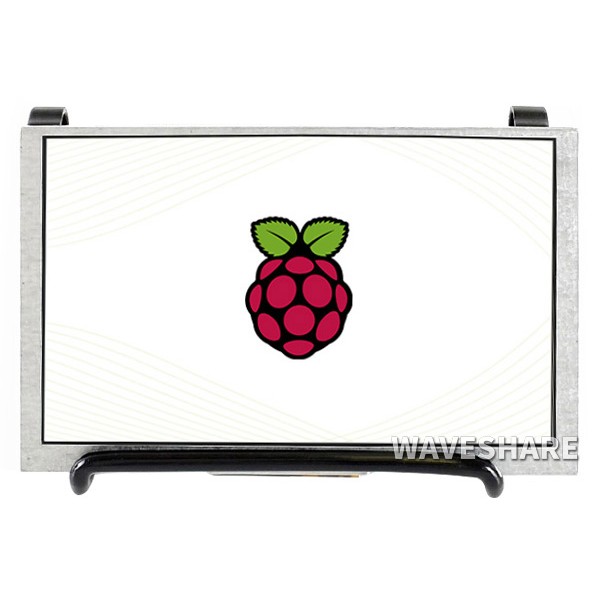 Waveshare 5 inch DPI IPS-TFT-LCD Display 800*480 pixels - Raspberry Pi Compatible