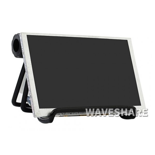 Waveshare 5 inch DPI IPS-TFT-LCD Display 800*480 pixels - Raspberry Pi Compatible