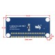 Waveshare 1.44 inch SPI TFT-LCD Display 128*128 pixels - Raspberry Pi Compatible
