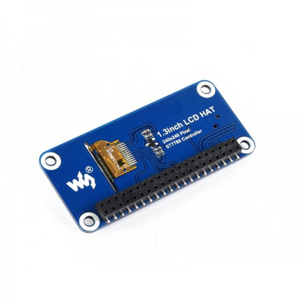 Waveshare 1.3 inch SPI IPS-TFT-LCD Display 240*240 pixels - Raspberry Pi Compatible