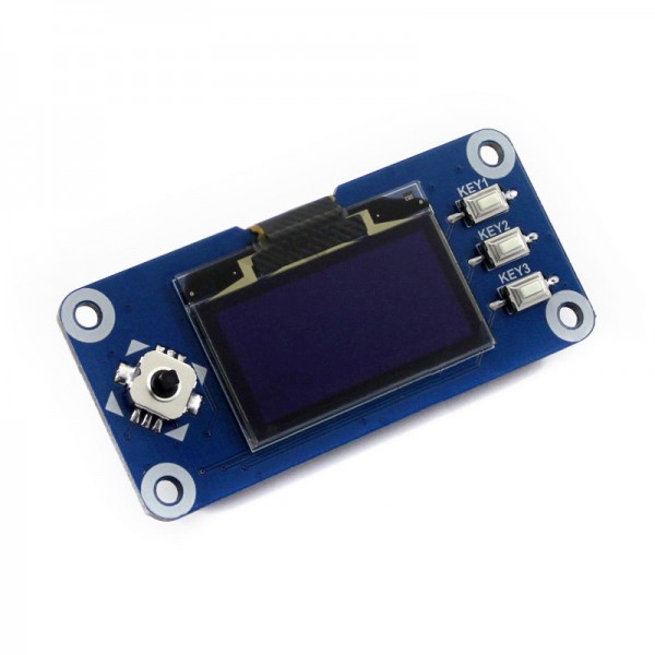 Waveshare 1.3 inch SPI OLED Display 128*64 pixels - Raspberry Pi Compatible