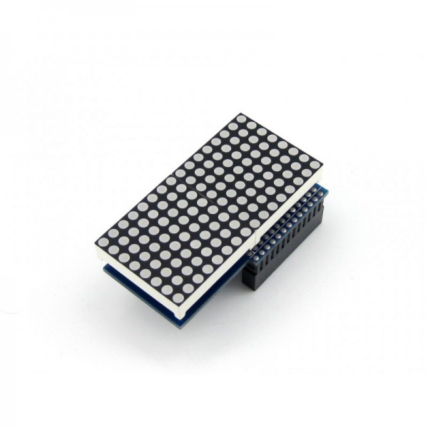 Waveshare RPi LED Matrix - 16x8 - Rood - Raspberry Pi Compatible