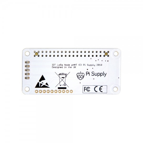 Pi Supply IoT LoRa Node pHAT for Raspberry Pi - 868MHz-915MHz