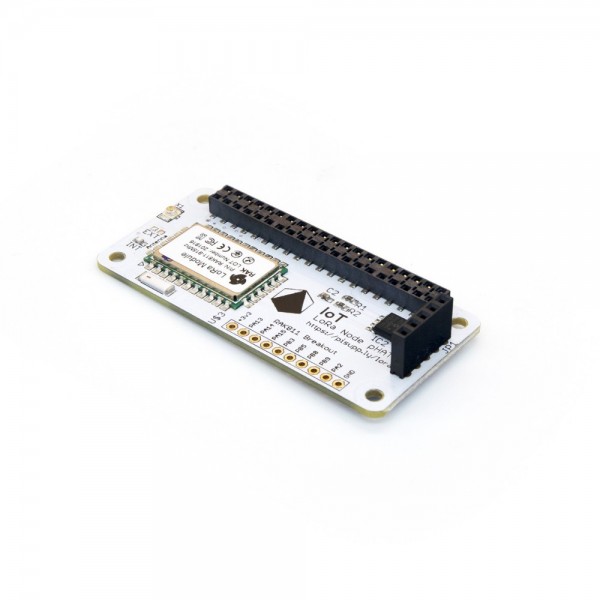 Pi Supply IoT LoRa Node pHAT for Raspberry Pi - 868MHz-915MHz