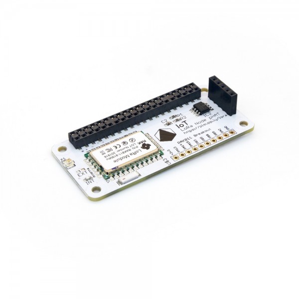 Pi Supply IoT LoRa Node pHAT for Raspberry Pi - 868MHz-915MHz